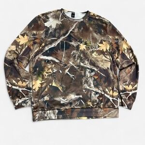 Camo Sweatshirt Men's Size Small.